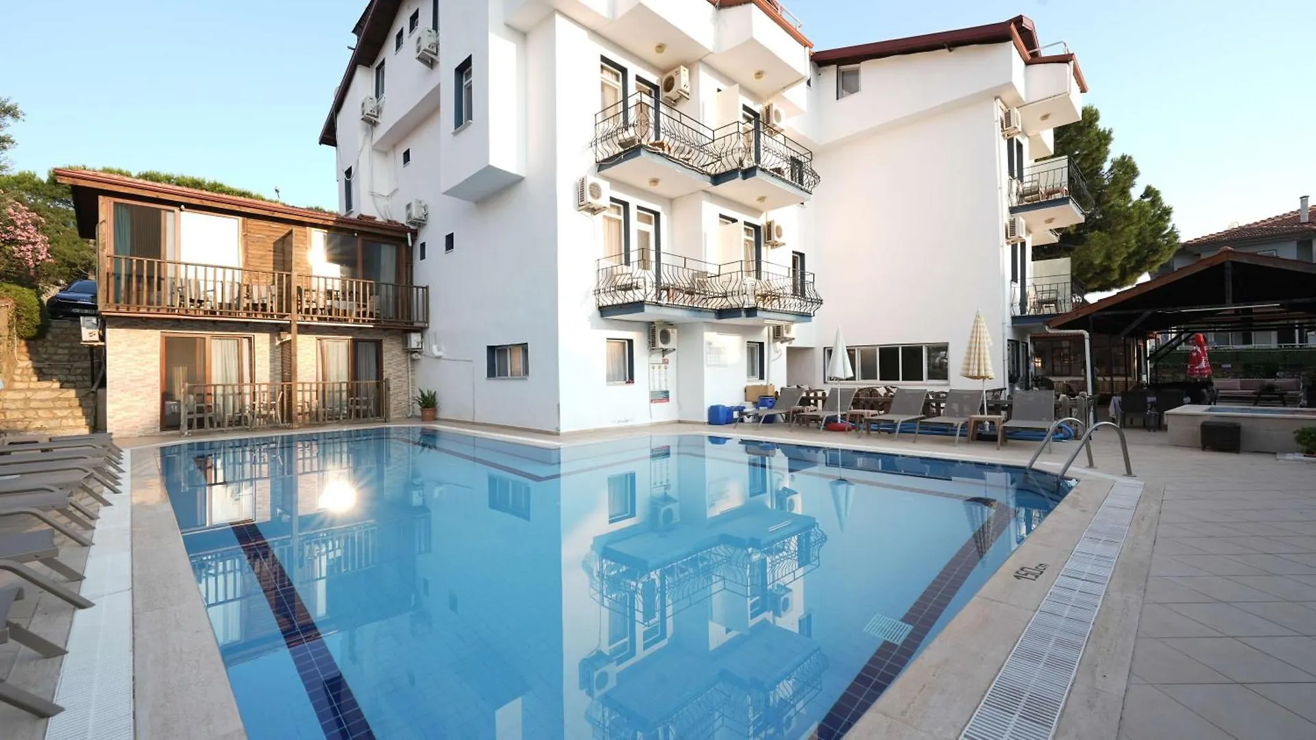 Bed & Breakfast Mut Apart Hotel Oludeniz Turecko
